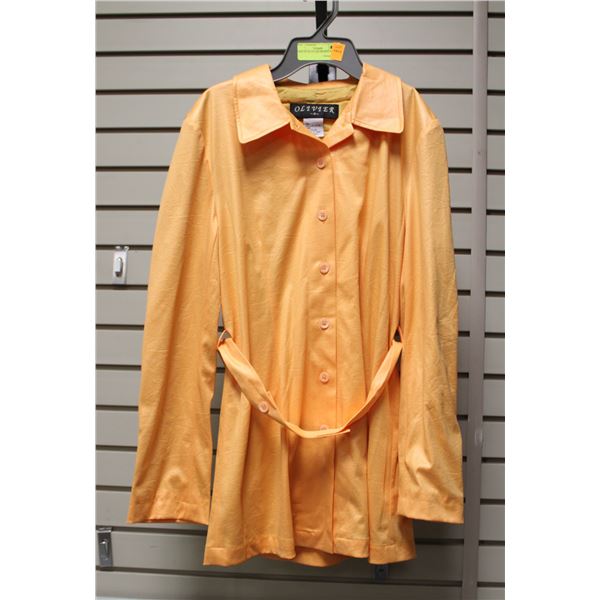 NEW S/9 OLLIVLER ORANGE SKIRT