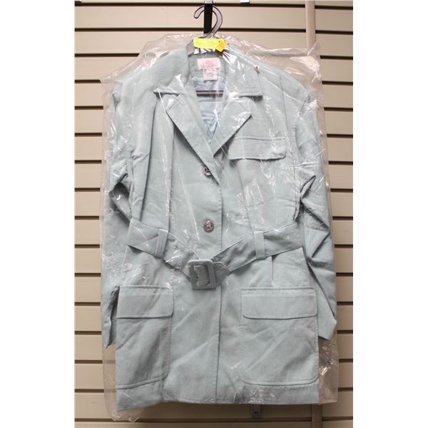 NEW LEGEND POP S/5 BLUE WOMENS VEST W BELT