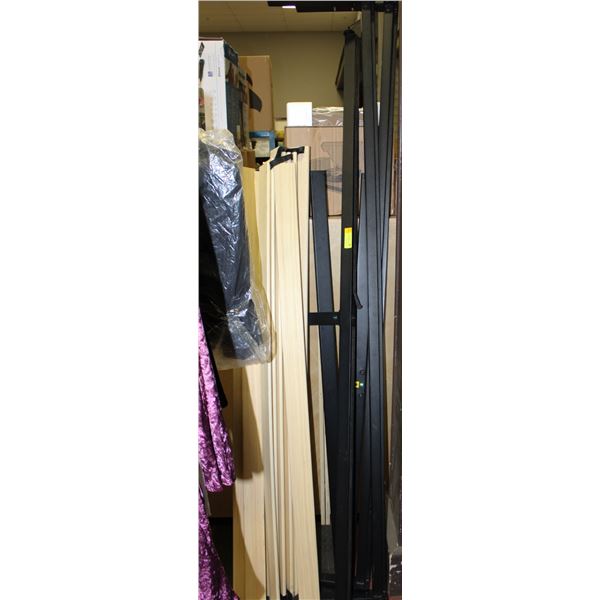 KING SIZE PLATFORM BED WITH SLATS