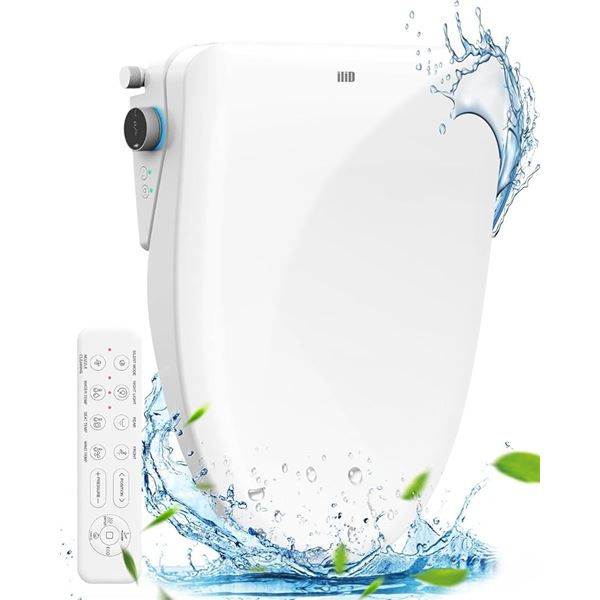 NEW REPACKED ILID ELECTRIC SMART TOILET SEAT