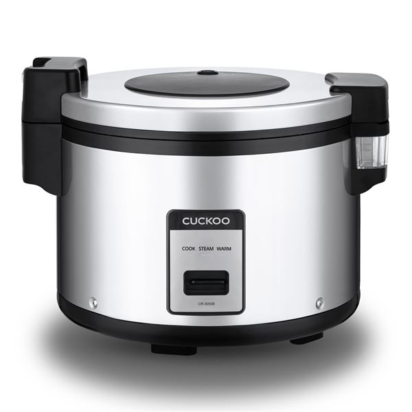 NEW CUCKOO ELECTRIC RICE COOKER & WARMER