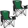 Image 1 : NEW OVERMONT 2 PACK OVERSIZE FOLDING CAMPING CHAIR