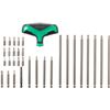 Image 5 : NEW AMAZON DENALI 31PC RATCHETING T HANDLE SET