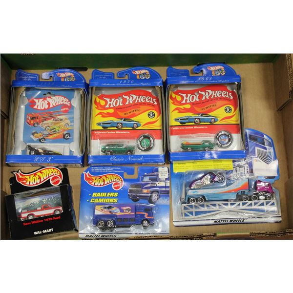 VARIOUS SEALED HOT WHEELS