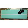 Image 1 : LARGE AKSPORT AIR TUMBLING MAT WITH PUMP