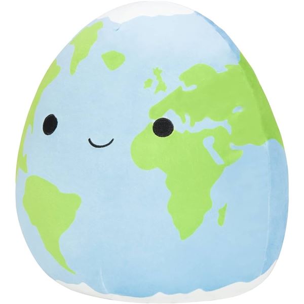 NEW LARGE PLUSH 14 INCH SQUISHMALLOW EARTH