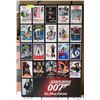 Image 1 : 36" X 24" JAMES BOND FRAMED WALL HANGING