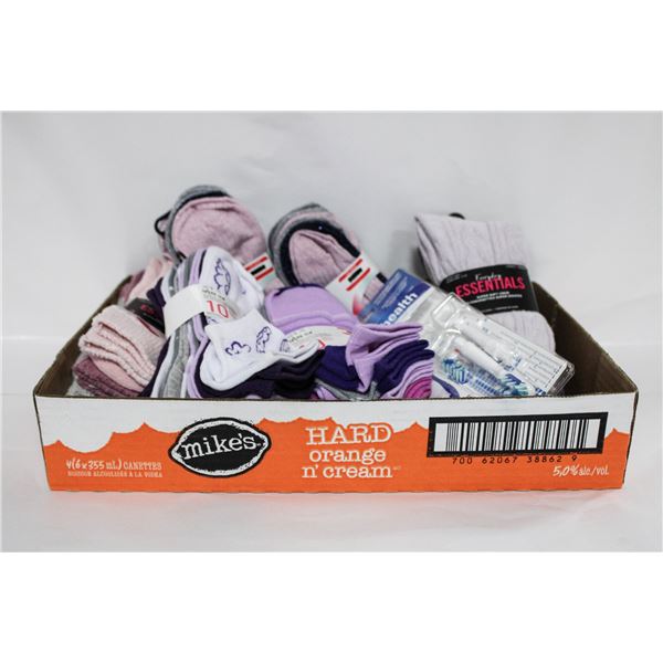 NEW WOMEN SOCKS ASSORTMENT