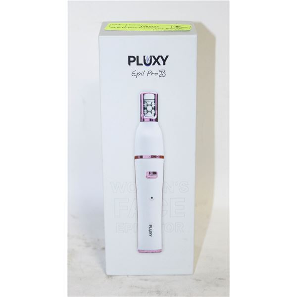 NEW IN BOX PLUXY EPIL PRO 3.0