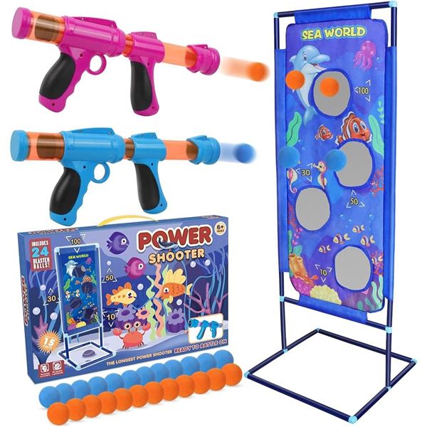 NEW THE LONGEST POWER SHOOTER