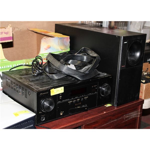 PIONEER & BOSE SOUND SYSTEM ALL TOGETHER
