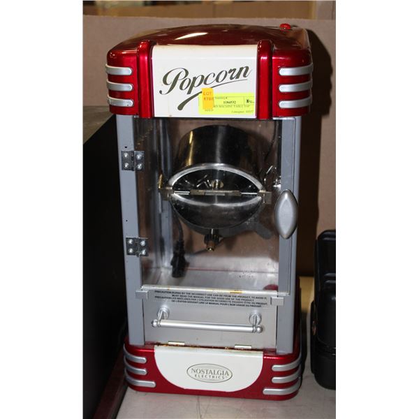 POPCORN MACHINE TABLE TOP SIZED