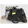 Image 1 : LADIES VERSACE AND BURBERRY BAGS