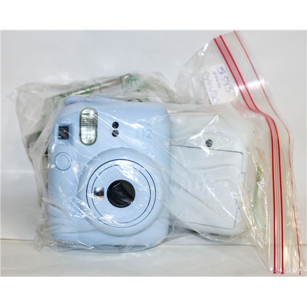 2 INSTAX MINI 11 & 12 WITH REFILL CARTRIDGES