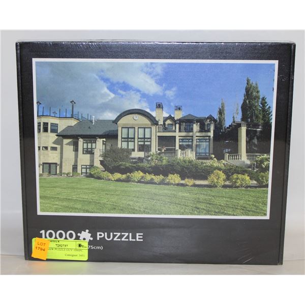 THE JIGSAW PUZZLE GUY 1000PC PUZZLE