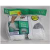 Image 1 : ANKLE SOCKS WHITE 6-12 SIZE 6-PACK