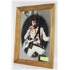 Image 1 : VINTAGE ELVIS PRESLEY MIRROR WALL HANGING