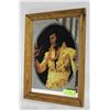 Image 1 : VINTAGE ELVIS PRESLEY HAWAII MIRROR WALL HANGING
