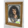 Image 1 : VINTAGE ELVIS PRESLEY MIRRORED WALL HANGING