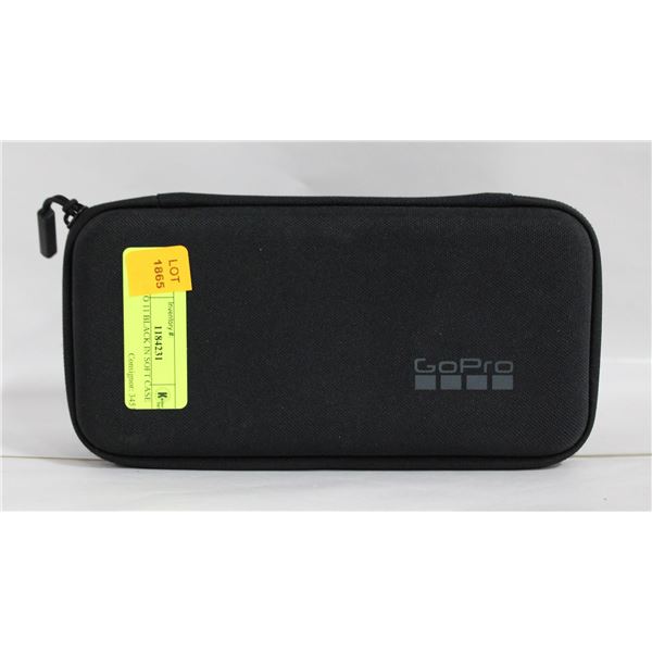 GO PRO 11 BLACK IN SOFT CASE WITH