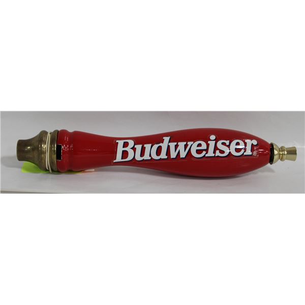 BUDWEISER TAP HANDLE 12 INCHES
