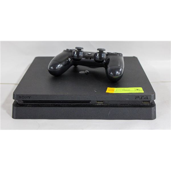 PS4 CONSOLE UNTESTED NO CORDS WITH 1