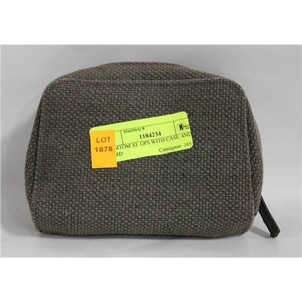 TOMTOM XL GPS WITH CASE AND CORD