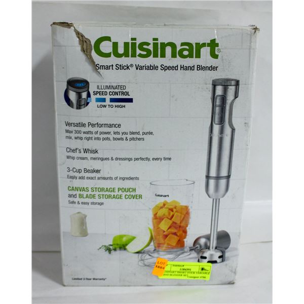 CUISINART SMART STICK VARIABLE HAND BLENDER SET
