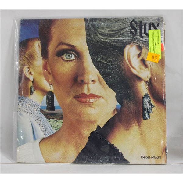 STUX RECORD IN SLEEVE