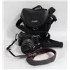 Image 1 : CANON EOS CAMERA WITH CASE INCLUDES BATTERY AND