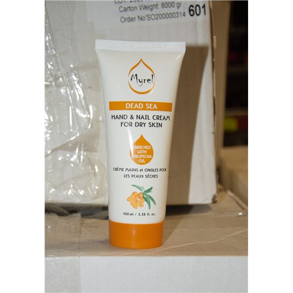 CASE WITH 75 100ML ALOE VERA HAND CREAM