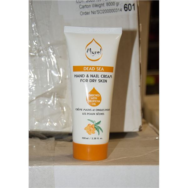CASE WITH 75 100ML ALOE VERA HAND CREAM