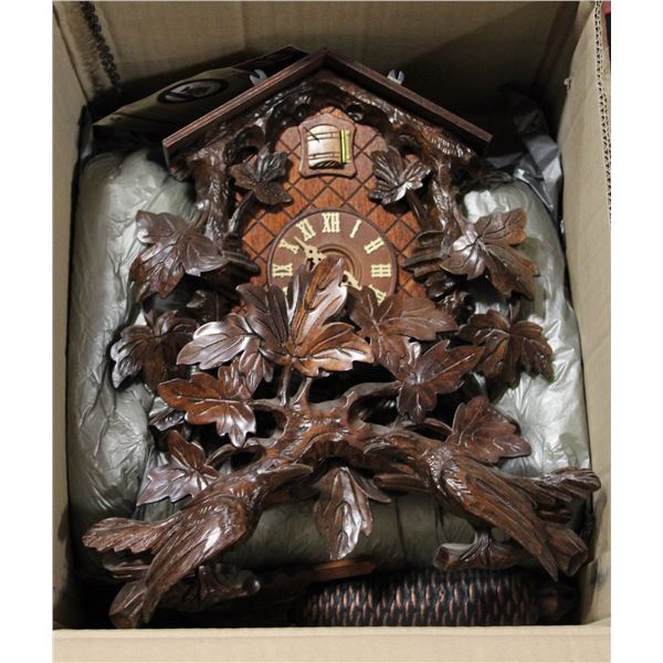 AUGUST SCHWER GERMAN MADE CUCKOO