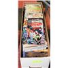 Image 1 : COMICS BOX HUNDREDS OF COMIC BOOKS