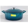 Image 1 : TRAMONTINA 6 LITER ENAMELED CAST IRON DUTCH