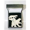 Image 1 : 3 POLAR BEAR BROOCHES