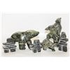 Image 1 : 3 INUKSHUK & 3 POLAR BEARS