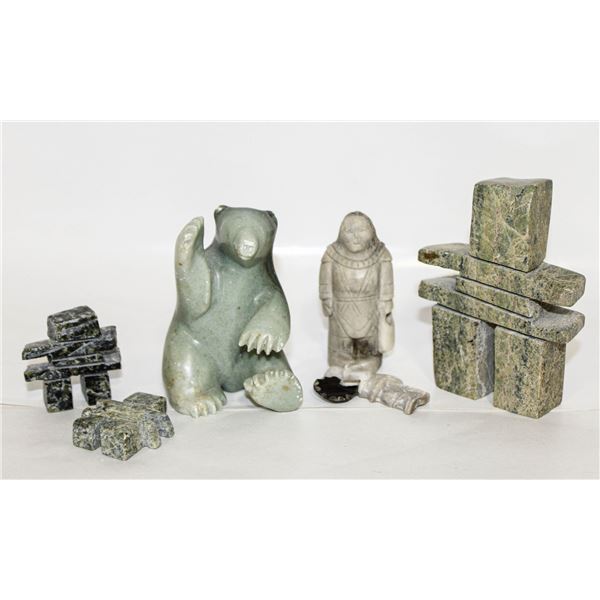 3 INUKSHUK & MORE