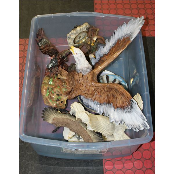 LOT OF EAGLES (SOME WITH IMPERFECTIONS)