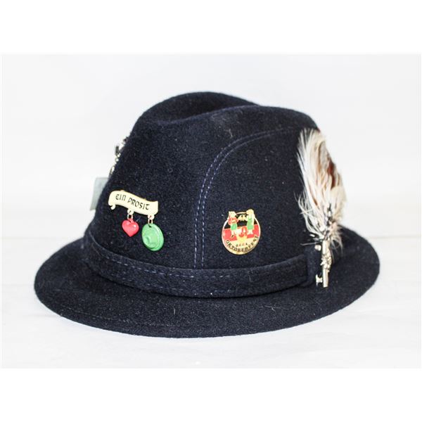 GERMAN HEIDELBERG MENS HAT-ESTATE