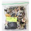 Image 1 : BAG FULL OF ESTATE JEWELRY-ESTATE