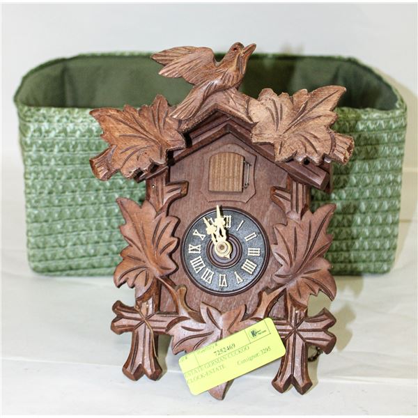ESTATE GERMAN CUCKOO CLOCK-ESTATE