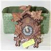Image 1 : ESTATE GERMAN CUCKOO CLOCK-ESTATE