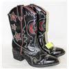 Image 1 : SIZE 3 ROPER BOYS COWBOY BOOTS-ESTATE