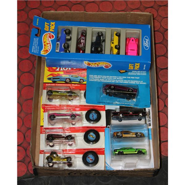 VARIOUS SEALED HOT WHEELS