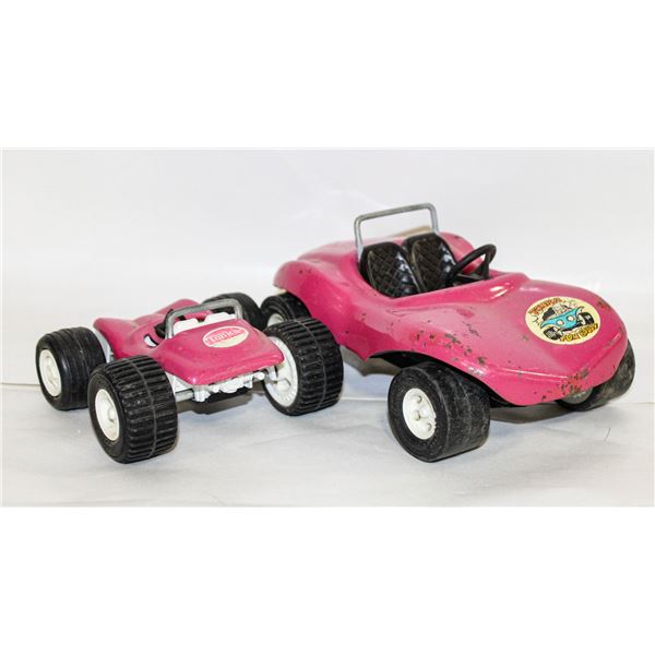 ESTATE VINTAGE TONKA DUNE BUGGYS-ESTATE