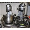 Image 1 : PAIR OF KITCHENAID MIXERS (1 NEEDS REPAIR)