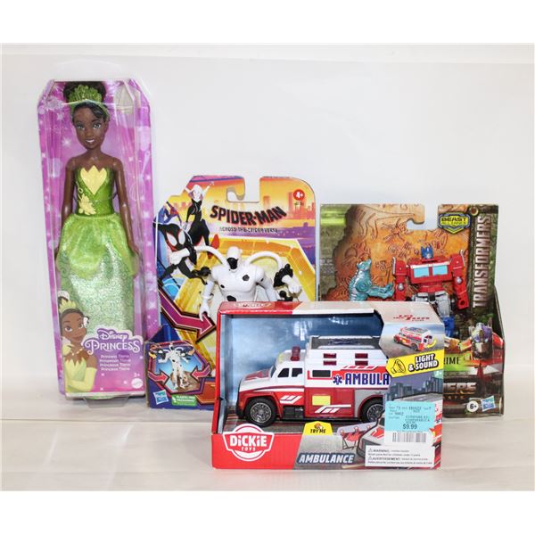 LOT OF SEALED CHILDRENS TOYS