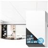 Image 1 : BRAND NEW ART 3D 10-PACK PVC SMOOTH CEILING TILE