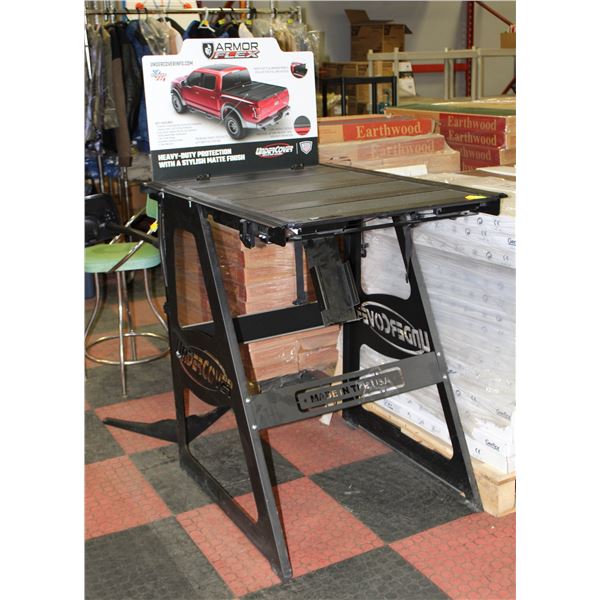 UNCLAIMED TRUCK BOX DISPLAY STAND (NOT FULL SIZE)